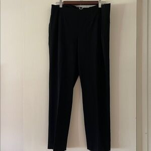 Talbots Black Petite Trousers